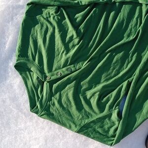 Summersalt Green Long Sleeve